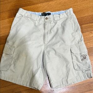 Tommy Hilfiger Light Tan Cargo Shorts